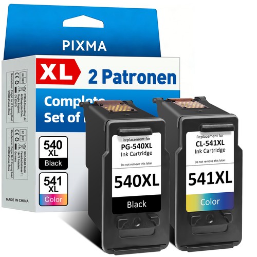 Patronen für canon 540xl - patronen,