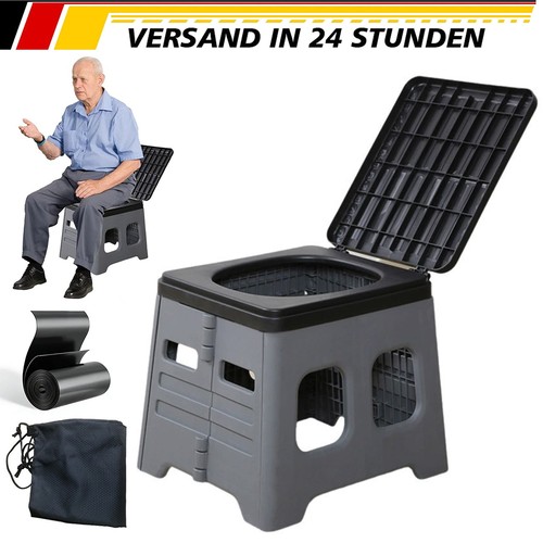 Campingtoilette faltbar - campingtoilette,