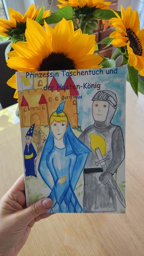 Buch zum lesen - lernen,, 1ste