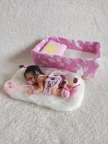 Ooak miniatur baby - ooak,