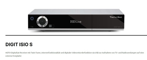 Technisat digit isio - technisat, s