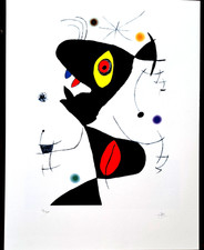 Miro -  Untitled  - 65x50 cm