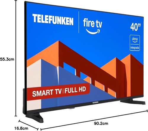 Telefunken 40ftv825 zoll - telefunken,