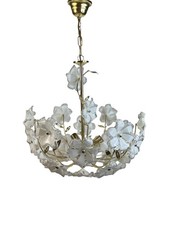 Lampe, Deckenlampe, EGLO 8589 - Kette-Kronleuchter DIANA 3xE14/40W