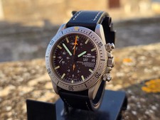 Fortis Cosmonaut Chronograph - Lemania 5100 Uhrwerk Ref. 605.22.142 + Armband