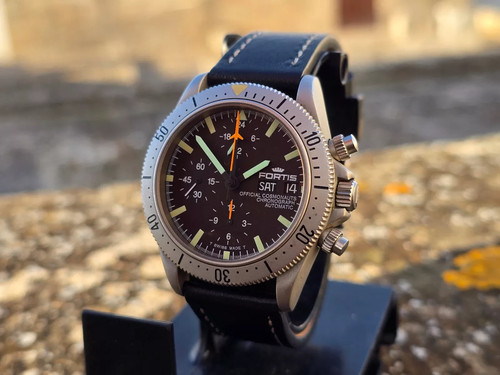 Fortis cosmonaut chronograph - fortis,