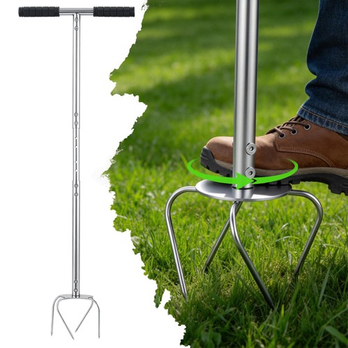 Gartenkralle mit stiel - mit,