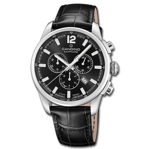 Candino herrenuhr leder - herrenuhr,