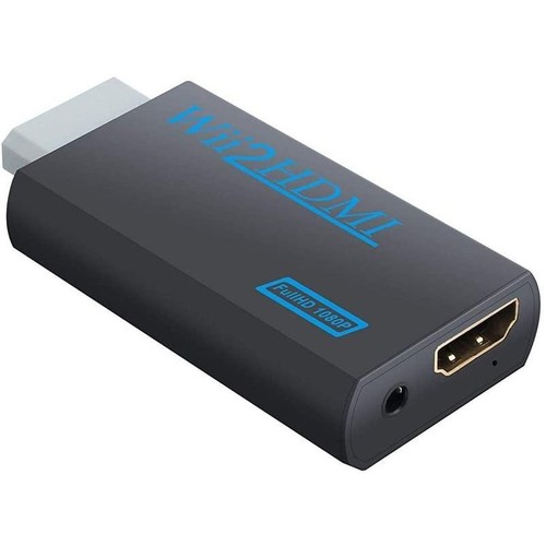 Wii hdmi adapter - zu,