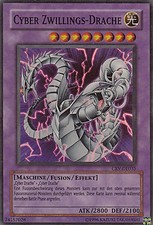 YU-GI-OH, CYBER ZWILLINGS-DRACHE, SR, CRV-DE035, TOP