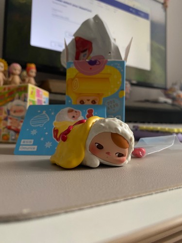 Popmart pucky egg - popmart,
