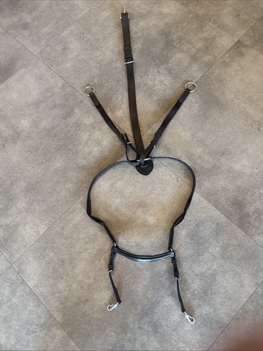 Vorderzeug mit martingal - martingal, leder