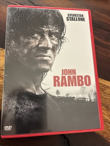 Dvd john rambo mit - dvd, "john