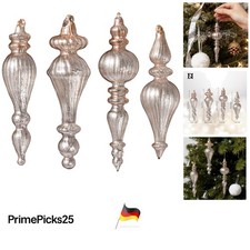 Christbaumkugeln Set 4 Stück