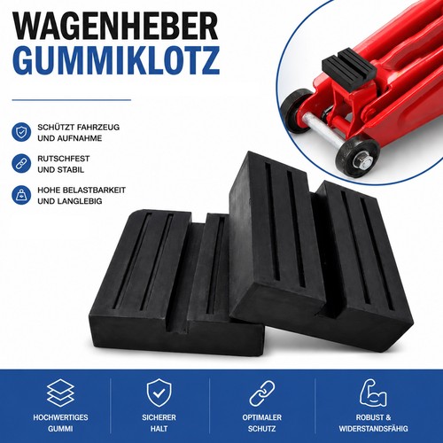 Gummiklotz gummiklötze - 2x,