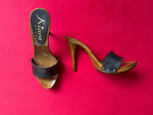Kiara shoes sabot leder - shoes,
