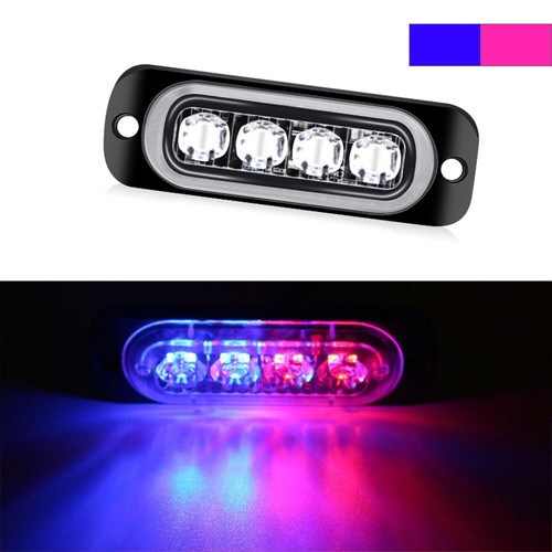 Paar 4led auto - auto, warnlicht
