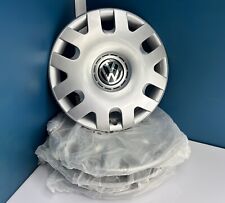 VW POLO (9A-9N) ORIGINAL RADKAPPEN SATZ 15 ZOLL 6Q0601147N