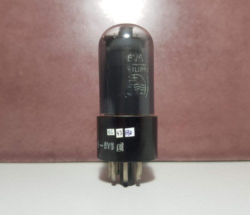 6v6gt philips graue platte - graue,