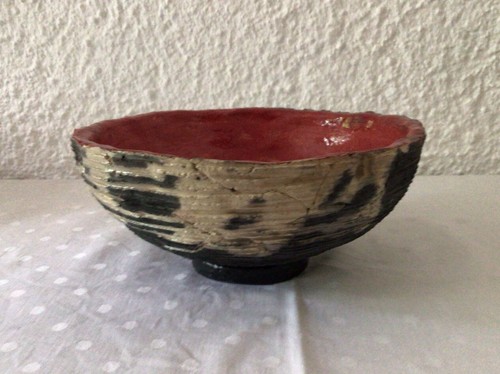 Dekorative große schale - dekorative,