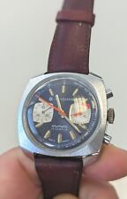 PARIS 2024 / Junghans Olympic Chronograph 17 Jewels / Made in Germany / 1971