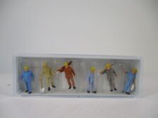 Preiser Spur H0 14033 Figuren-Set Gleisbauarbeiter in OVP
