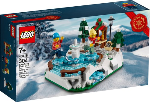 Lego seasonal 40416 ice - seasonal, 40416: