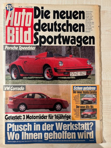 Auto bild 1987 - 32, 750