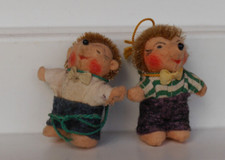 DDR- 2 kleine Mecki Figuren