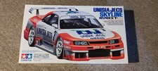 Tamiya  Unisia Jecs Nissan Skyline Nismo Gt 