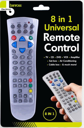 Universal fernbedienung - 8,