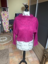 Mohair Strickpullover Handmade