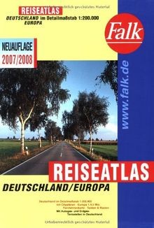 Falk reiseatlas deutschland - reiseatlas,