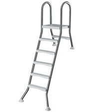 Poolleiter Edelstahl V2A f