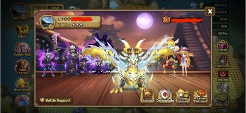 Summoners war ld5 - war, 7