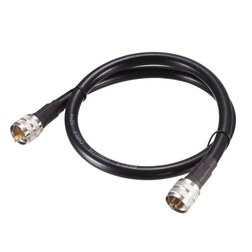 Rg213 koaxialkabel uhf - rg213, stecker