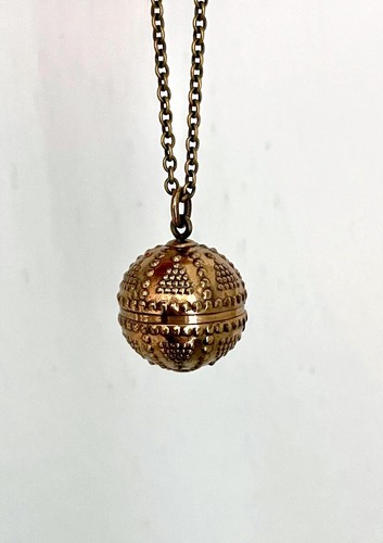 Vintage kalevala koru bronze - koru,