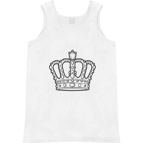 Trägershirt tanktop royal - trägershirt/tanktop, "royal