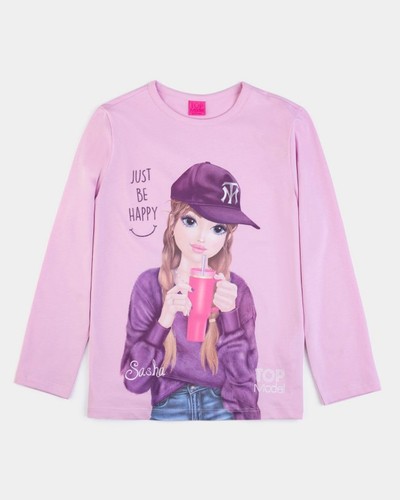 Topmodel shirt langarm - langarm, 75087