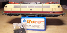 Roco 63746 H0 Schnellfahr-Elektrolok  BR 750 001-E 103 001 DB Epoche 4 DSS+Licht