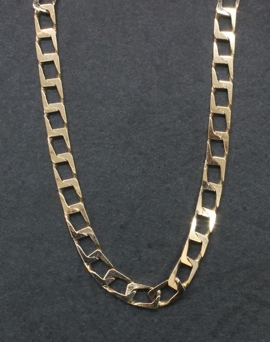 Karat gelbgold massive - 9,
