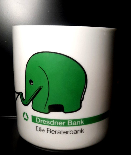 Henkel tasse becher dresdner - becher,,