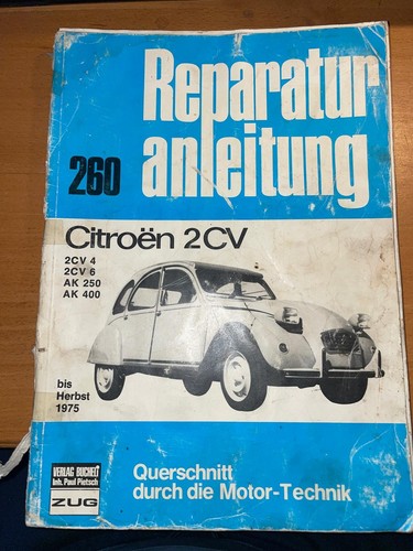 Citroen 2cv ente ak 250 - citroen, 4/6