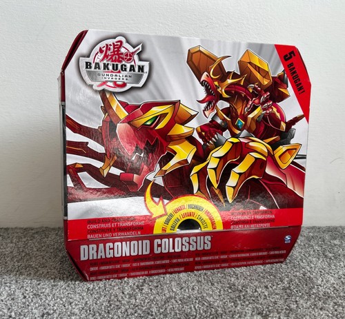 Bakugan dragonoid colossus - dragonoid,