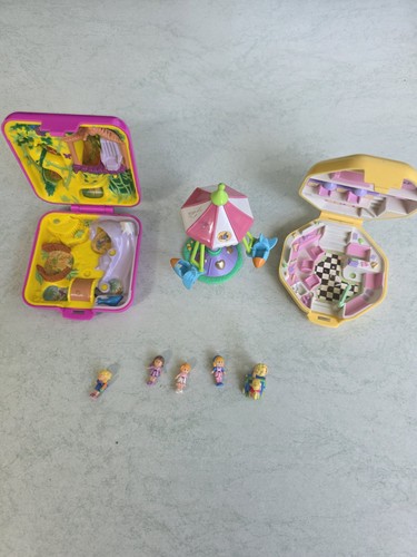Polly pocket bluebird - bluebird, vintage