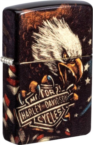 Zippo feuerzeug harley - feuerzeug,