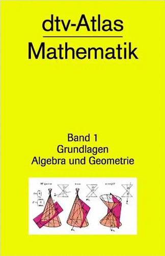 Dtv atlas mathematik - dtv-atlas, mathematik.