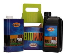 Twin Air Bio Pack Dirt Remover + Liquid Power Luftfilterreiniger + Luftfilteröl