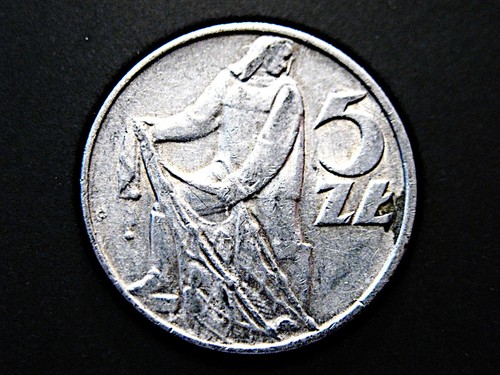 Polen zloty 1974 - polen, 5