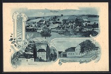 Künstler-AK Wisselsheim